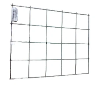 Welded Wire Sheets Security Fencing with Barbed Wire Integration