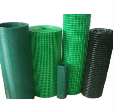 The Benefits and Applications of PVC Coated Welded Wire Mesh