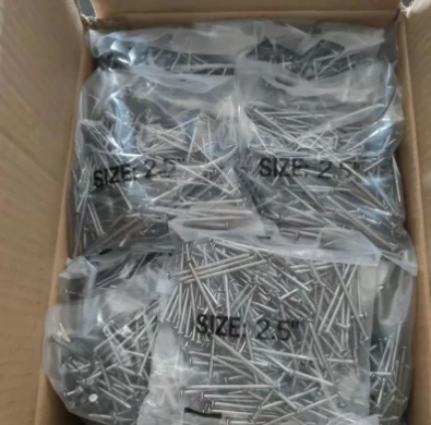 Reliable Iron Nails for Every Project