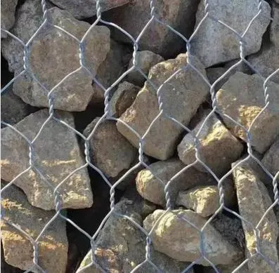 Hex Wire Netting Masonry Reinforcement in Construction Projects