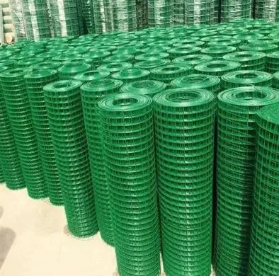 PVC Coated Wire Mesh Panels Decorative Applications in Urban Landscapes