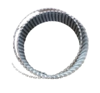 Double-Strand Barbed Wire Design for Enhanced Security