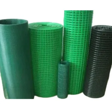 PVC Coated Wire Mesh Panels Security Fencing for Industrial Sites