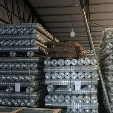 Galvanized Mesh Panels Industrial Machine Guard Design
