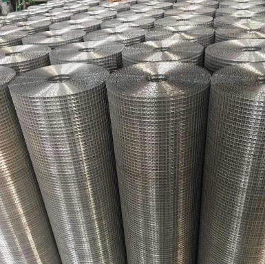 Galvanised Iron Mesh Concrete Reinforcement Applications