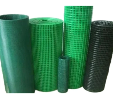 PVC Coated Wire Mesh Panels Easy Installation for Garden Fencing